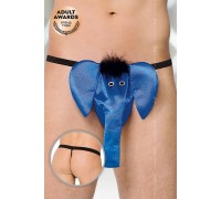 Стринги мужские Слон SoftLine Collection, синий, S/L