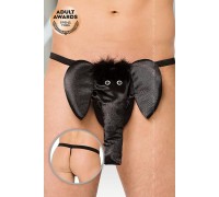 Стринги мужские Слон SoftLine Collection, черный, S/L