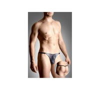 Стринги мужские Змея SoftLine Collection, серый, S/L