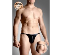 Стринги мужские wetlook SoftLine Collection, черный, S/L