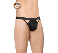 Стринги мужские с вырезами по бокам SoftLine Collection, черный, OS