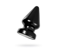 Анальная втулка TOYFA POPO Pleasure Draco β, PVC, черная, 21 см, Ø 11,5 см