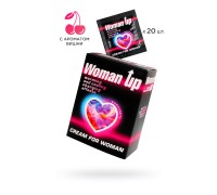 Крем WOMAN UP для женщин возбуждающий 1,5 г, 20 шт в упаковке