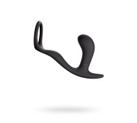 Насадка Fun Factory BOOTIE RING, силикон, чёрная, 13 см
