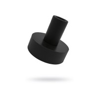 Адаптер-Fleshlight LoveMachines, ABS пластик, серебряный, 6 см