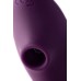 Массажер с двойной стимуляцией, силикон, фиолетовый, 14 см - фото 10