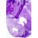 Реалистичный фаллоимитатор, TPE, фиолетовый, 21 см - фото 2