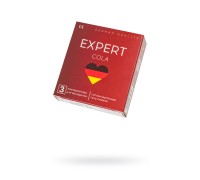 Презервативы EXPERT Cola Germany 3 шт. (аромат Колы)
