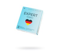 Презервативы EXPERT Ribbed Germany 3 шт. (ребристые)