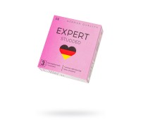 Презервативы EXPERT Studded Germany 3 шт. (облегающие, точечные)