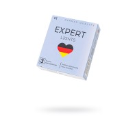 Презервативы EXPERT Lights Germany 3 шт. (ультратонкие)