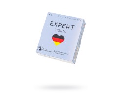 Презервативы EXPERT Lights Germany 3 шт. (ультратонкие)