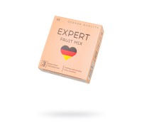 Презервативы EXPERT Fruit Mix Germany 3 шт. (фруктовые ароматизированные)
