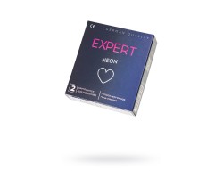 Презервативы EXPERT Neon Germany 2 шт. (светящиеся)