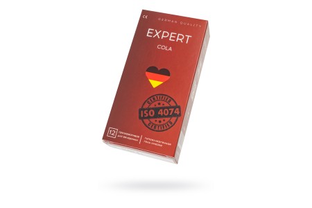 Презервативы EXPERT Cola Germany 12шт. (аромат Колы)