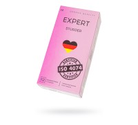 Презервативы EXPERT Studded Germany 12шт. (облегающие, точечные)