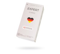 Презервативы EXPERT Classic Germany 12шт +(3 бесплатно)., классические