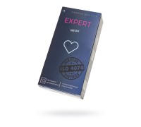 Презервативы EXPERT Neon Germany 10шт. (светящиеся)