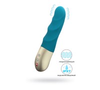 Пульсатор-мини Fun Factory STRONIC PETITE, силикон, голубой, 17 см