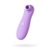 Вакуум-волновой стимулятор клитора, ABS пластик, фиолетовый - фото