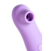 Вакуум-волновой стимулятор клитора, ABS пластик, фиолетовый - фото 1