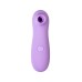 Вакуум-волновой стимулятор клитора, ABS пластик, фиолетовый - фото 7