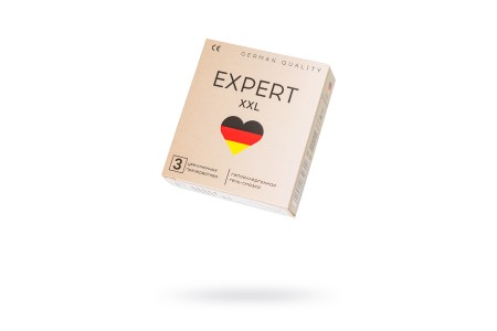 Презервативы EXPERT XXL Germany 3 шт. (увеличенного размера)