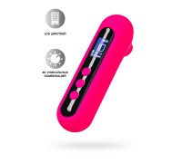 Вакуум-волновой стимулятор eroTeq Molette, силикон, розовый, 13 см