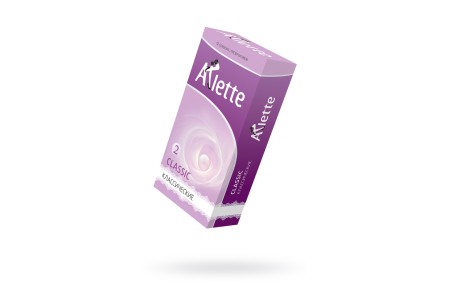 Презервативы Arlette, classic, латекс, классические, 19 см, 5,5 см, 12 шт.