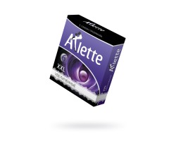 Презервативы Arlette, XXL, латекс, увеличенные, 20 см, 5,6 см, 3 шт.