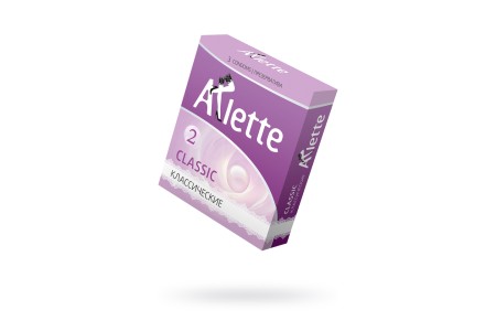Презервативы Arlette, classic, классические, латекс, 19 см, 5,5 см, 3 шт.
