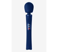 Вибромассажер Fun Factory VIM VIBRATING WAND, силикон, синий