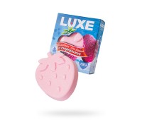 Бомбочка для ванны с презервативом Luxe