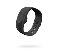 Браслет к мастурбаторам Sense Max, силикон, черный, 11,5 см