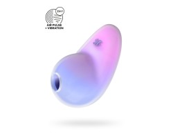 Вакуумный стимулятор клитора Satisfyer Pixie Dust, силикон, фиолетовый