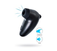 Вакуумный cтимулятор клитора PPP CHUPA-CHUPA ZENGI ROTOR, ABS-пластик, черный, 9 см