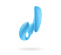 Вибратор WE-VIBE Chorus силикон, голубой, 11 см