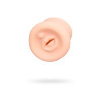 Насадка на помпу Sexus Men LITTLE MOUTH, TPE, телесный, 7,5 см
