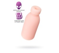 Мастурбатор нереалистичный TOYFA Basic Whoo!, TPE, телесный, 13 см