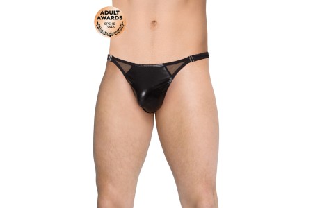 Трусы мужские на застежках SoftLine Collection, черный, M/L