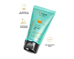 Интимный гель Orgie LUBE TUBE на водной основе, со вкусом пина колада, 50 мл