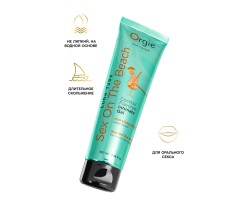 Интимный гель Orgie LUBE TUBE на водной основе, со вкусом коктейля секс на пляже, 100 мл