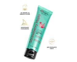 Интимный гель Orgie LUBE TUBE на водной основе, со вкусом клубничного мохито,100 мл