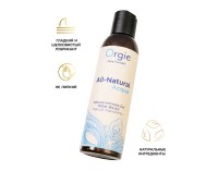 Интимный гель Orgie ALL - NATURAL ACQUA на водной основе, 150 мл