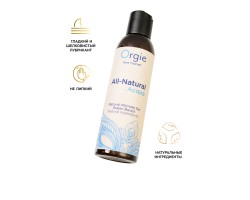 Интимный гель Orgie ALL - NATURAL ACQUA на водной основе, 150 мл