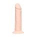 Фаллоимитатор RealStick Silicone Jared L, сайлекспан, телесный, 18 см - фото 1