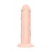 Фаллоимитатор RealStick Silicone Jared L, сайлекспан, телесный, 18 см - фото 9