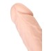 Фаллоимитатор RealStick Silicone Jared L, сайлекспан, телесный, 18 см - фото 11