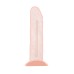 Фаллоимитатор RealStick Silicone Jared L, сайлекспан, телесный, 18 см - фото 6
