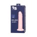 Фаллоимитатор RealStick Silicone Jared L, сайлекспан, телесный, 18 см - фото 4